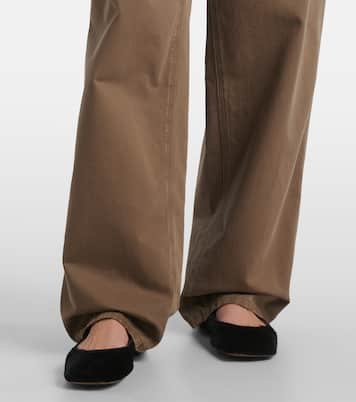 Pantalon ample Sharka en coton | The Row