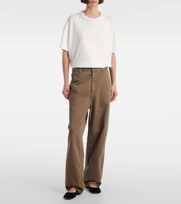 Pantalon ample Sharka en coton | The Row