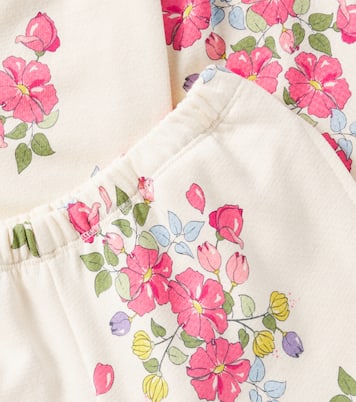 Loupy Lou floral cotton sweatpants | Konges Sløjd