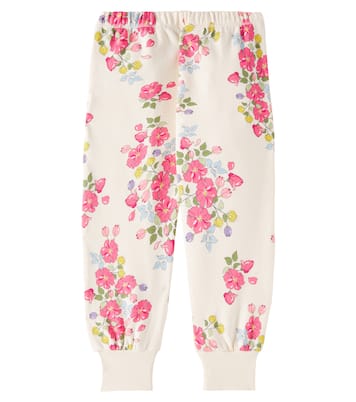 Loupy Lou floral cotton sweatpants | Konges Sløjd