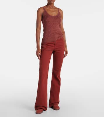 Top Cynxia aus Kaschmir, Seide und Hanf | Gabriela Hearst