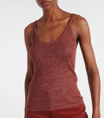 Top Cynxia aus Kaschmir, Seide und Hanf | Gabriela Hearst