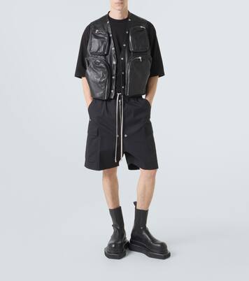 Jumbo cotton jersey T-shirt | Rick Owens