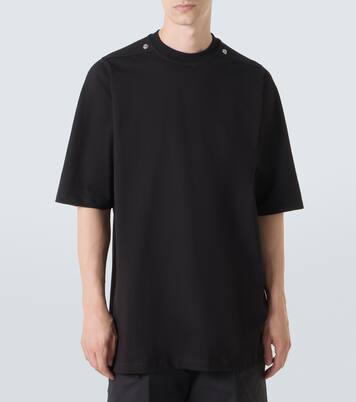 Jumbo cotton jersey T-shirt | Rick Owens