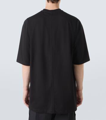 Jumbo cotton jersey T-shirt | Rick Owens