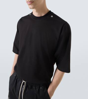 Jumbo cotton jersey T-shirt | Rick Owens