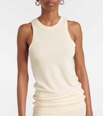 Tank top in jersey | Toteme