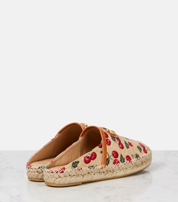VLogo Cherryfic mules | Valentino Garavani