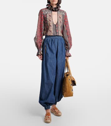 VLogo Cherryfic mules | Valentino Garavani