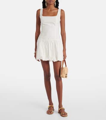 Minikleid aus Baumwollpopeline | Faithfull