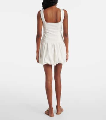 Minikleid aus Baumwollpopeline | Faithfull