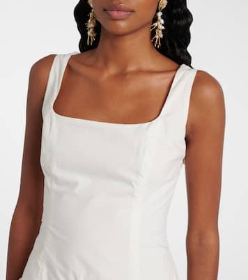 Minikleid aus Baumwollpopeline | Faithfull