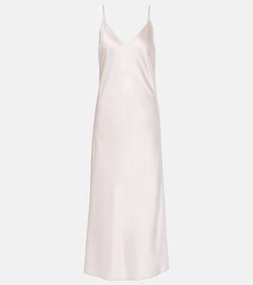 Robe en satin de soie | Joseph