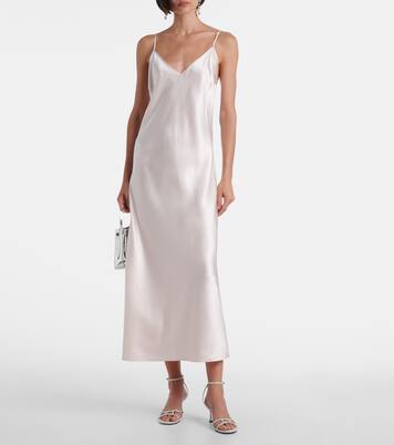 Robe en satin de soie | Joseph