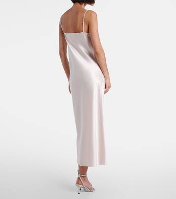 Robe en satin de soie | Joseph