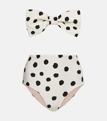 Strapless high-rise bikini | Adriana Degreas