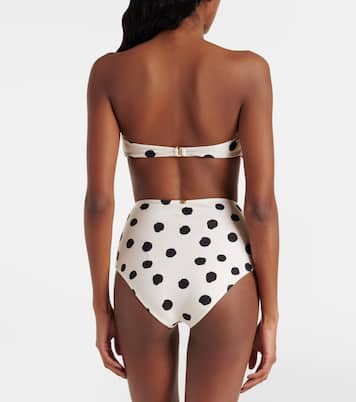 Strapless high-rise bikini | Adriana Degreas