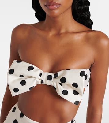 Strapless high-rise bikini | Adriana Degreas
