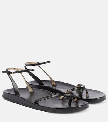 Sandalen Hugh aus Leder | The Row