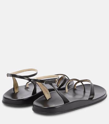 Sandalen Hugh aus Leder | The Row