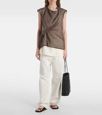 Sandalen Hugh aus Leder | The Row