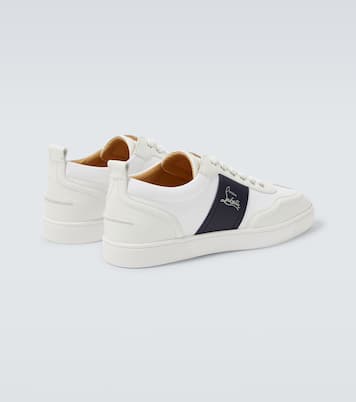 Retero leather and canvas sneakers | Christian Louboutin