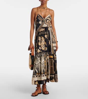 Sabbage printed cotton midi dress | Marant Etoile