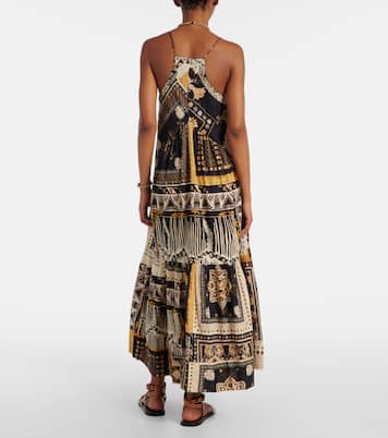 Sabbage printed cotton midi dress | Marant Etoile