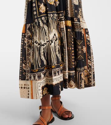 Sabbage printed cotton midi dress | Marant Etoile