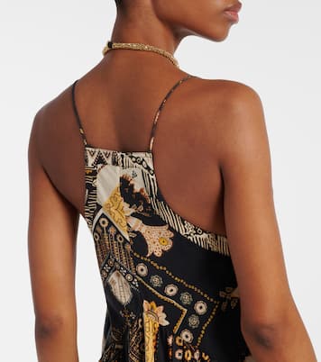 Sabbage printed cotton midi dress | Marant Etoile