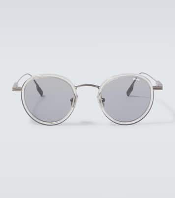 Lunettes de soleil rondes | Zegna