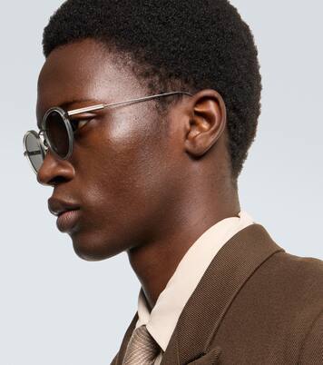 Lunettes de soleil rondes | Zegna