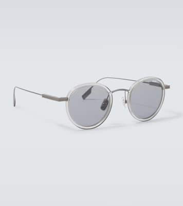 Lunettes de soleil rondes | Zegna