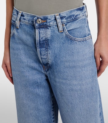 Loose mid-rise wide-leg jeans | Frame