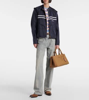 Tote Bag Prada Jardinière aus Canvas | Prada