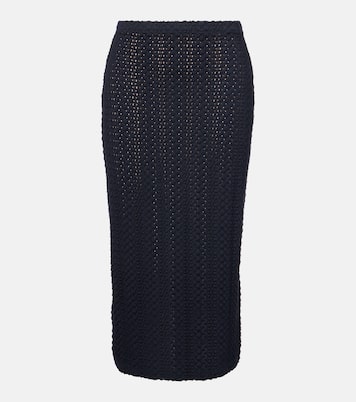 Bleistiftrock aus Baumwolle | Vince