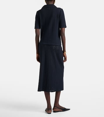 Bleistiftrock aus Baumwolle | Vince