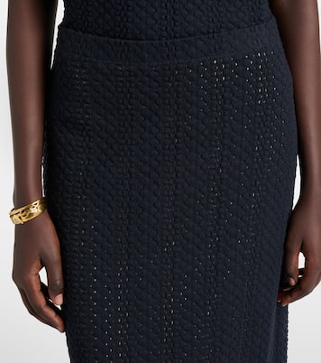 Bleistiftrock aus Baumwolle | Vince