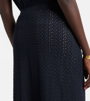 Bleistiftrock aus Baumwolle | Vince