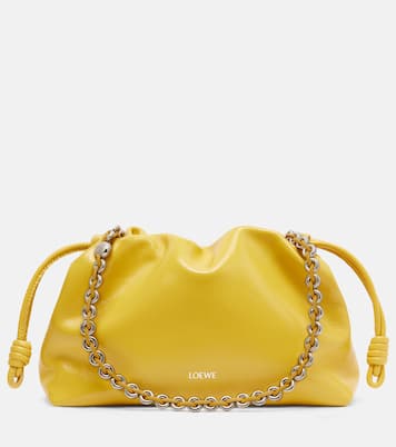 Flamenco Medium leather clutch | Loewe