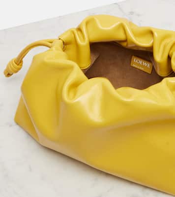 Flamenco Medium leather clutch | Loewe