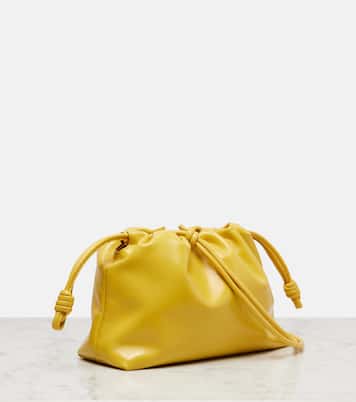 Flamenco Medium leather clutch | Loewe