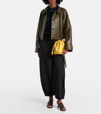 Flamenco Medium leather clutch | Loewe