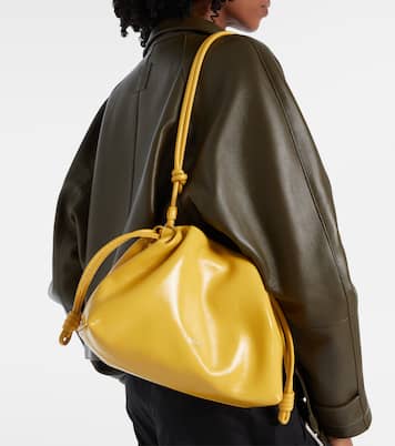 Flamenco Medium leather clutch | Loewe