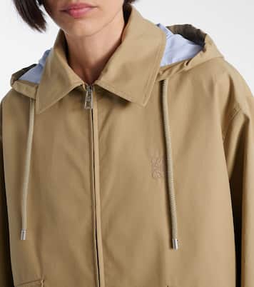Anagram cotton gabardine jacket | Loewe