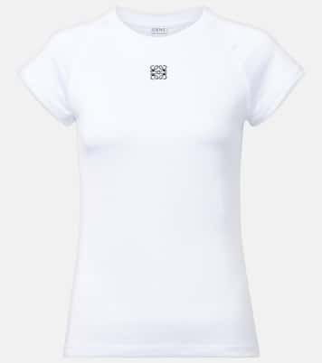 Anagram cotton-blend T-shirt | Loewe