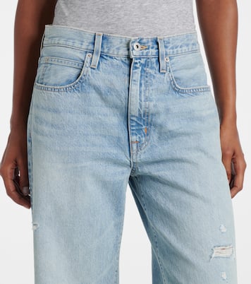 Jeans Nico a gamba larga a vita media | Slvrlake