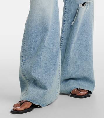 Jeans Nico a gamba larga a vita media | Slvrlake