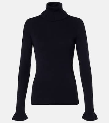 Rollkragenpullover aus Baumwolle und Wolle | Chloé