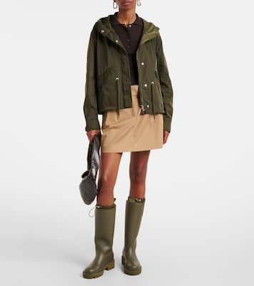 Noizay gabardine jacket | Moncler